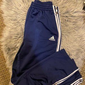 Adidas Blue Track Pants